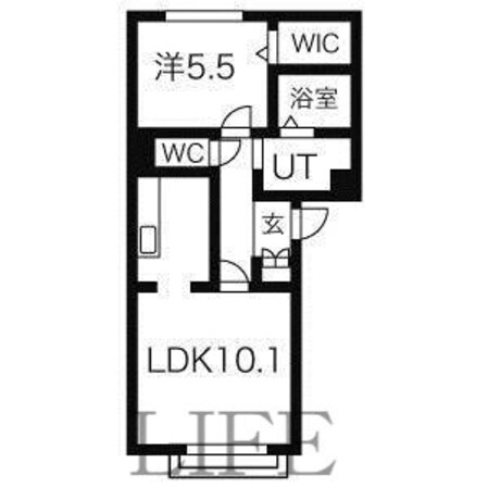 シャーメゾンＭ-Ｉの物件間取画像